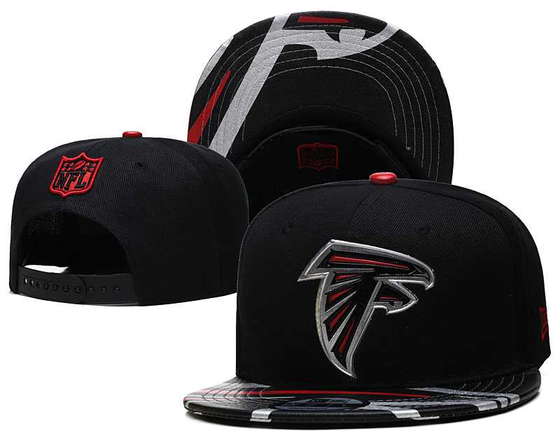 Atlanta Falcons Team Logo Adjustable Hat YD (12)